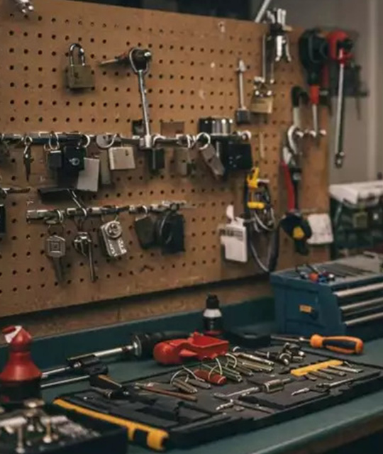 Serrurier en intervention